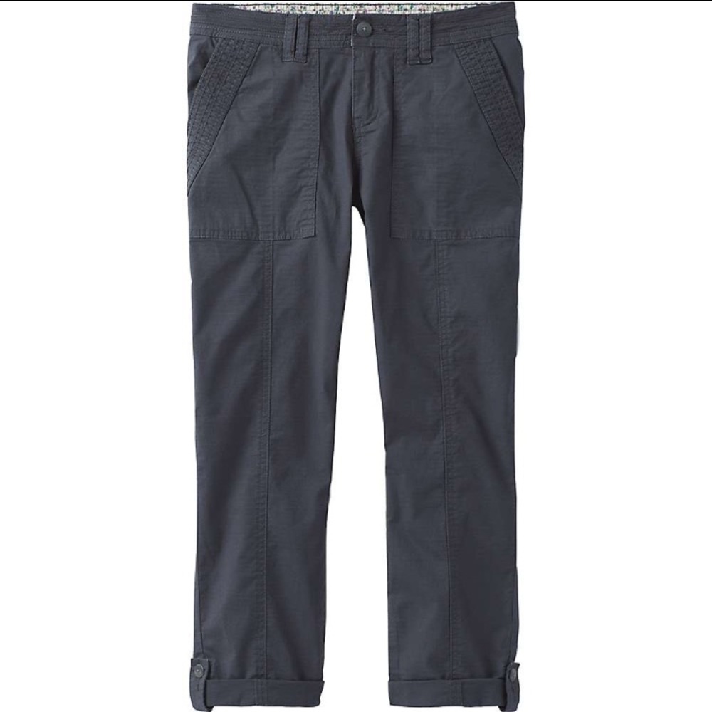 Prana Mari Capri Relaxed Fit Pants NWOT Sz 14